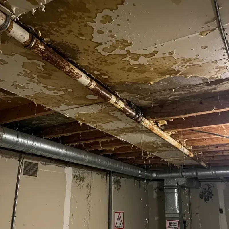 Ceiling Water Damage Repair in Baker, MT